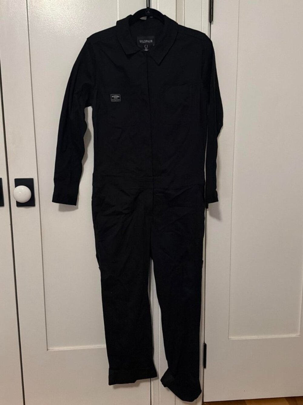 Wildfang black jumpsuit